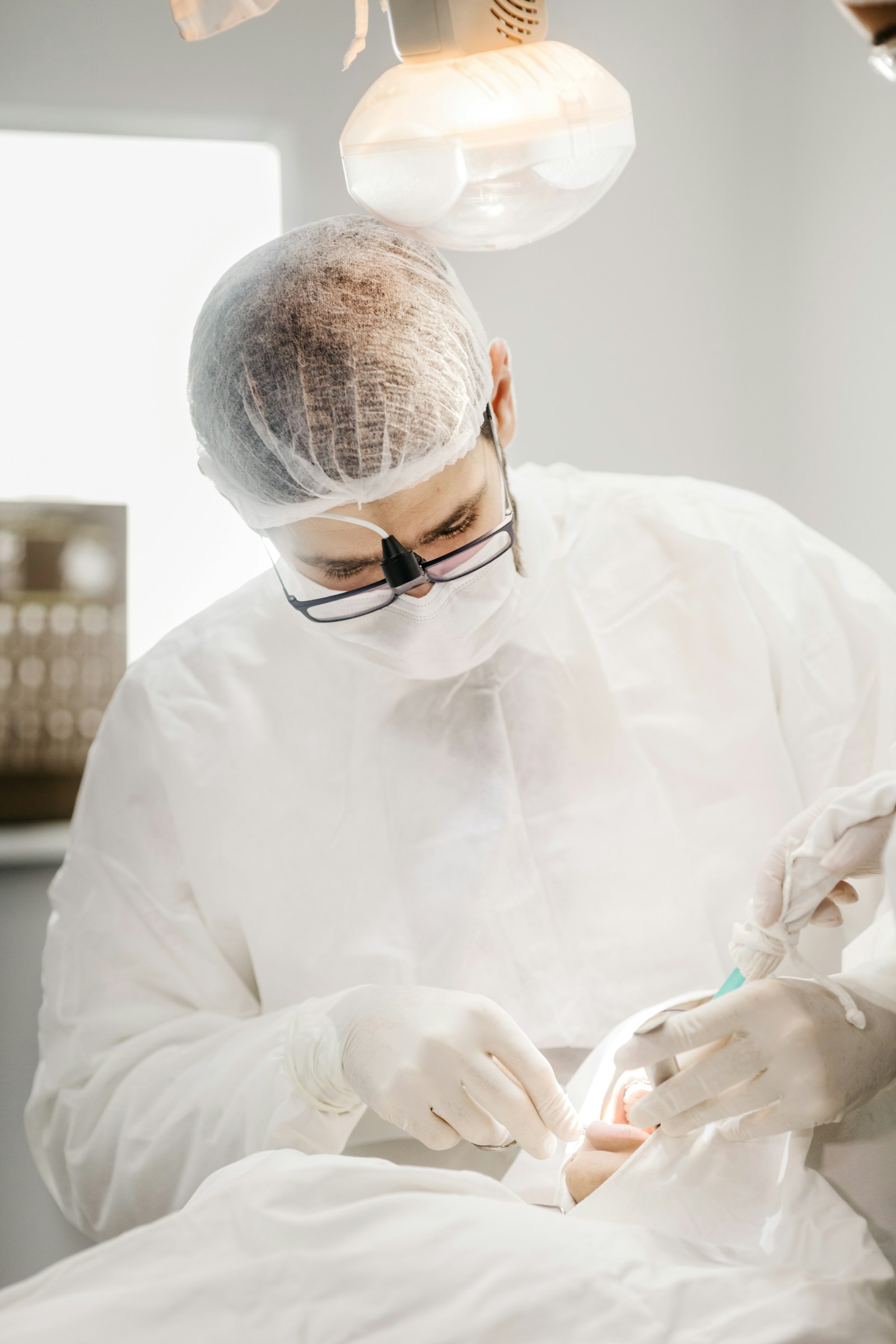 Contrôle — Vérification attentive de chaque pièce